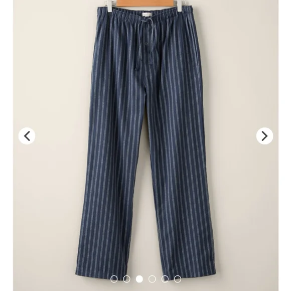 Garnet Hill Flannel Pajama Pants & Shorts XL - Picture 3 of 12